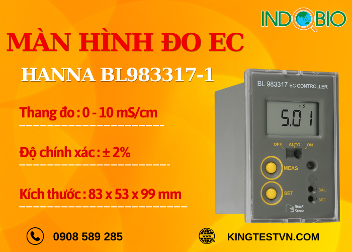 Thiết bị đo độ dẫn điện online BL983317-1